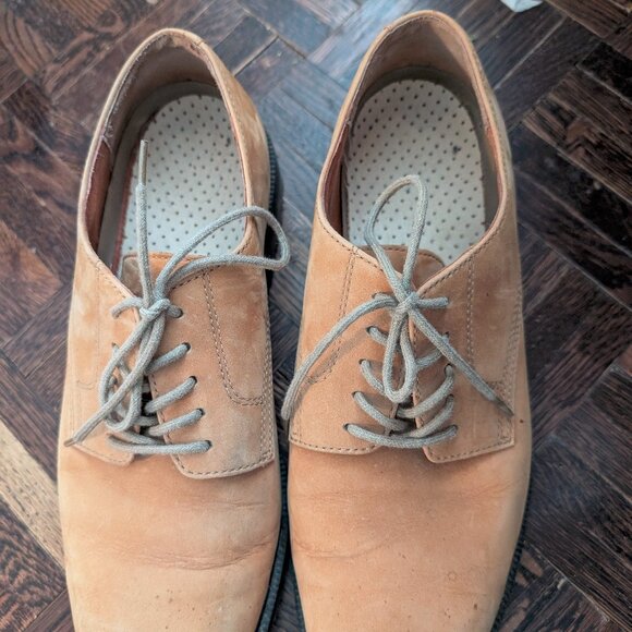 Almost New - REAL Shoe brand - Mens Suede Lace-up - Picture 1 of 3